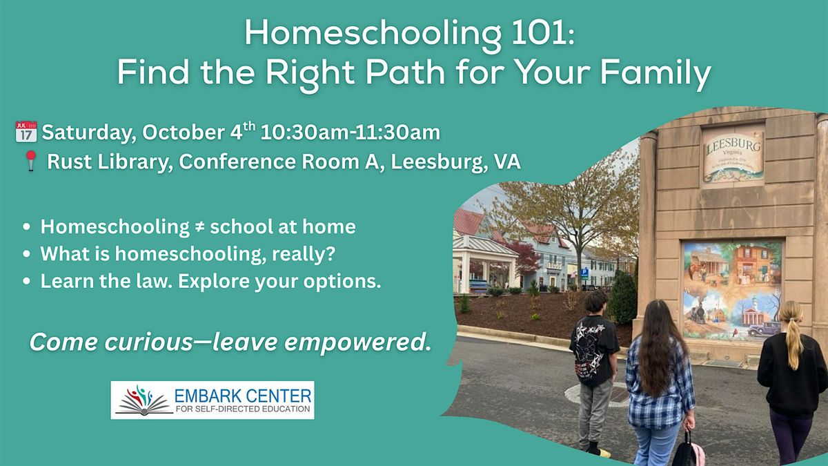 Homeschooling 101: Finding the right path for your family