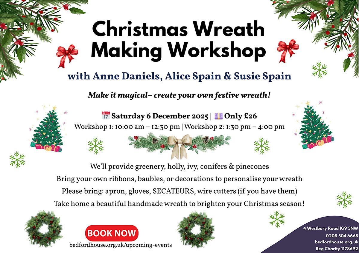 Christmas Wreath Making Workshop