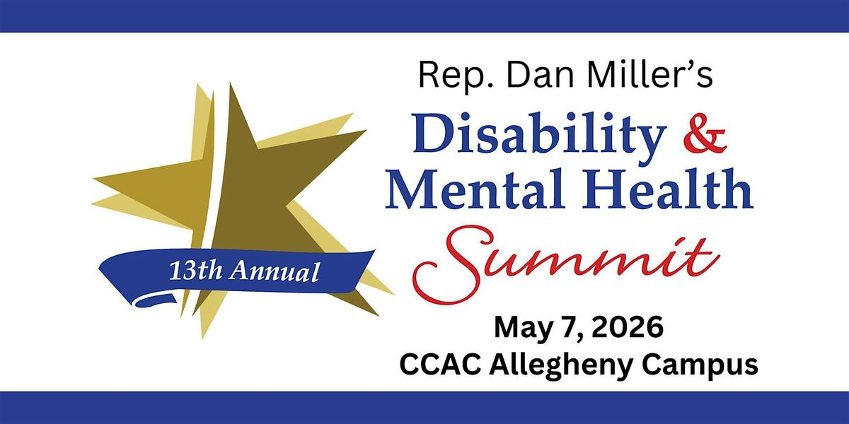 2026 Disability & Mental Health Summit Exhibitor Application