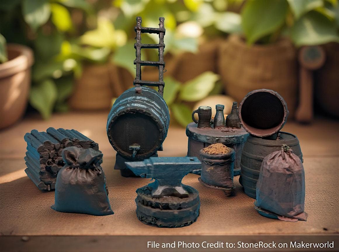 3D Printing for Tabletop and Board Games: The Beginning of Your Adventure