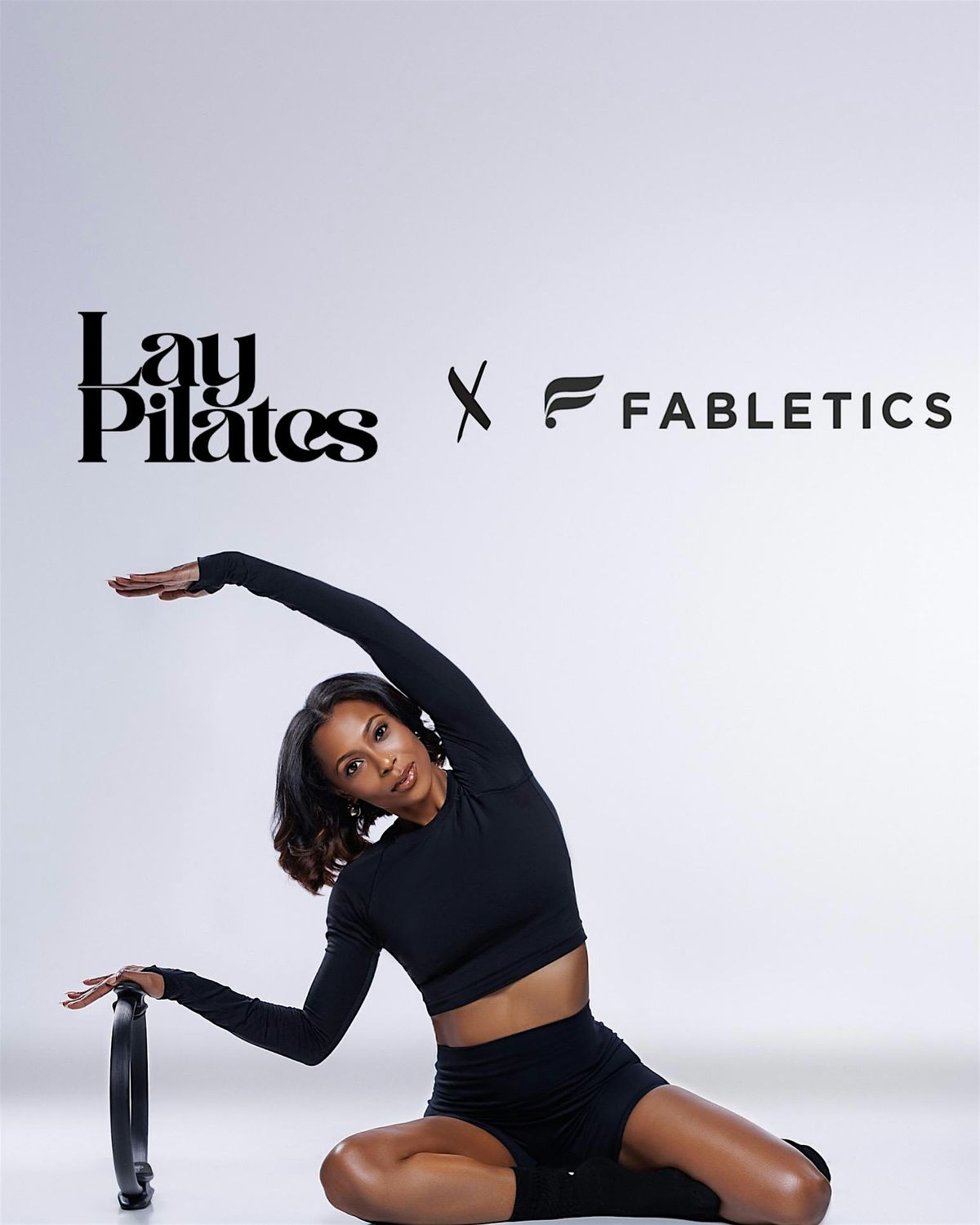 Lay Pilates Pop-Up X Fabletics