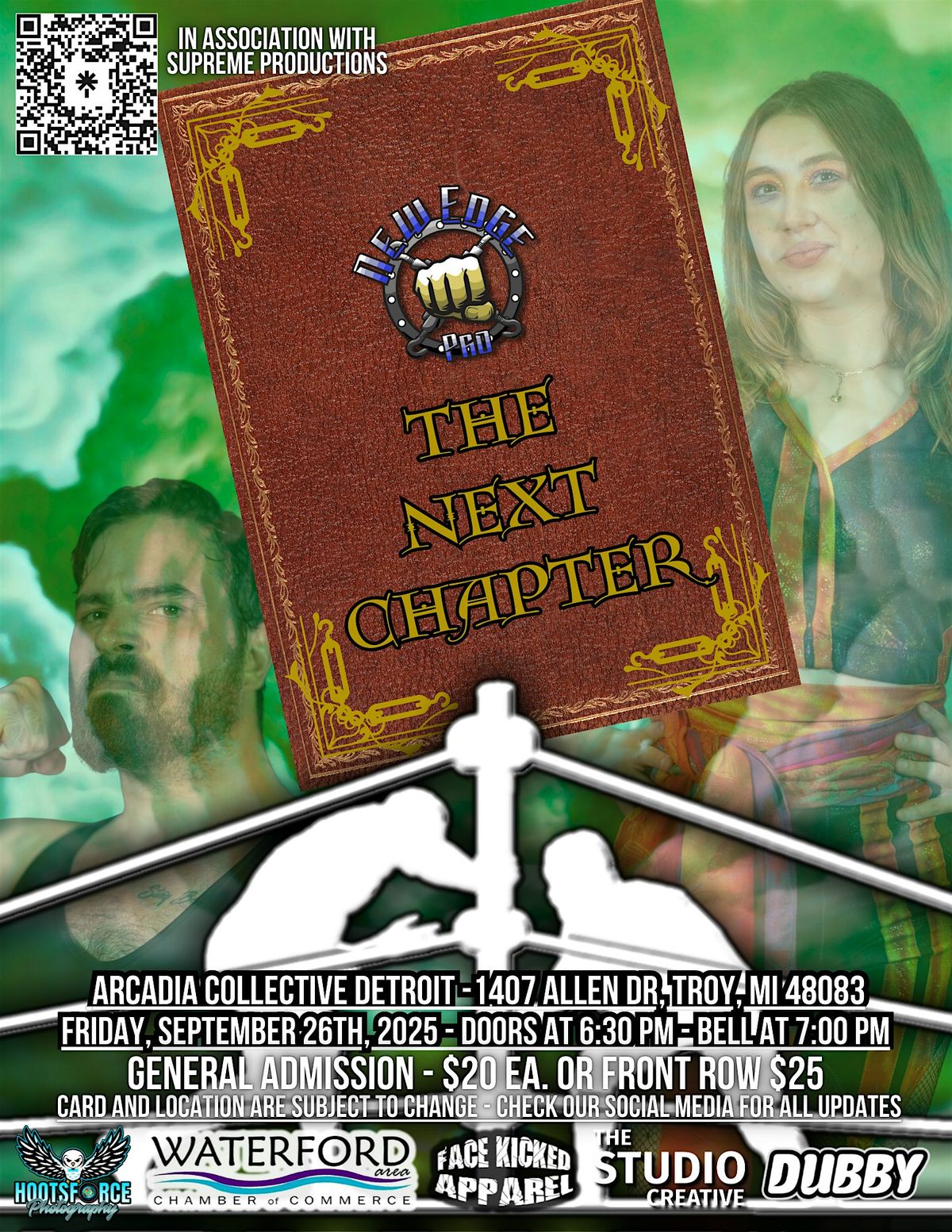 NEW EDGE PRO WRESTLING PRESENTS: THE NEXT CHAPTER