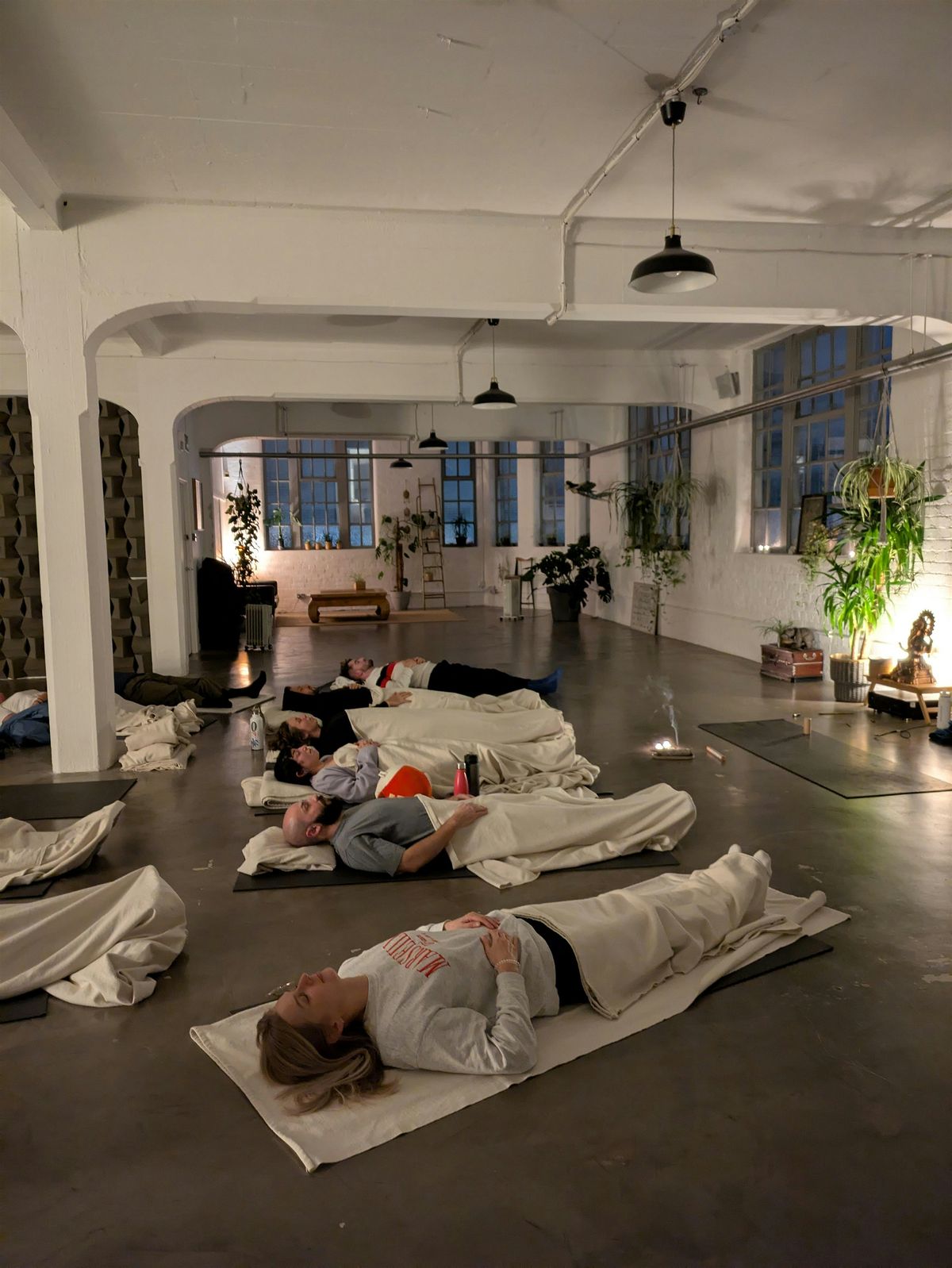 Exhale ~ connect to self through breath