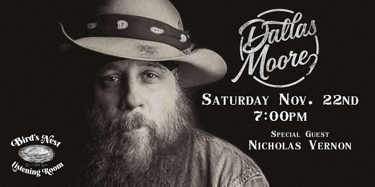 Dallas Moore (solo) & Nicholas Vernon at Bird's Nest - Dunn NC