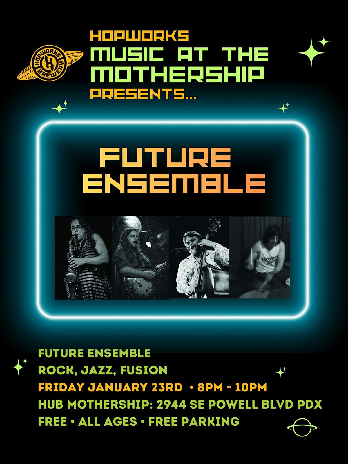 Future Ensemble @ Hopworks Brewery
