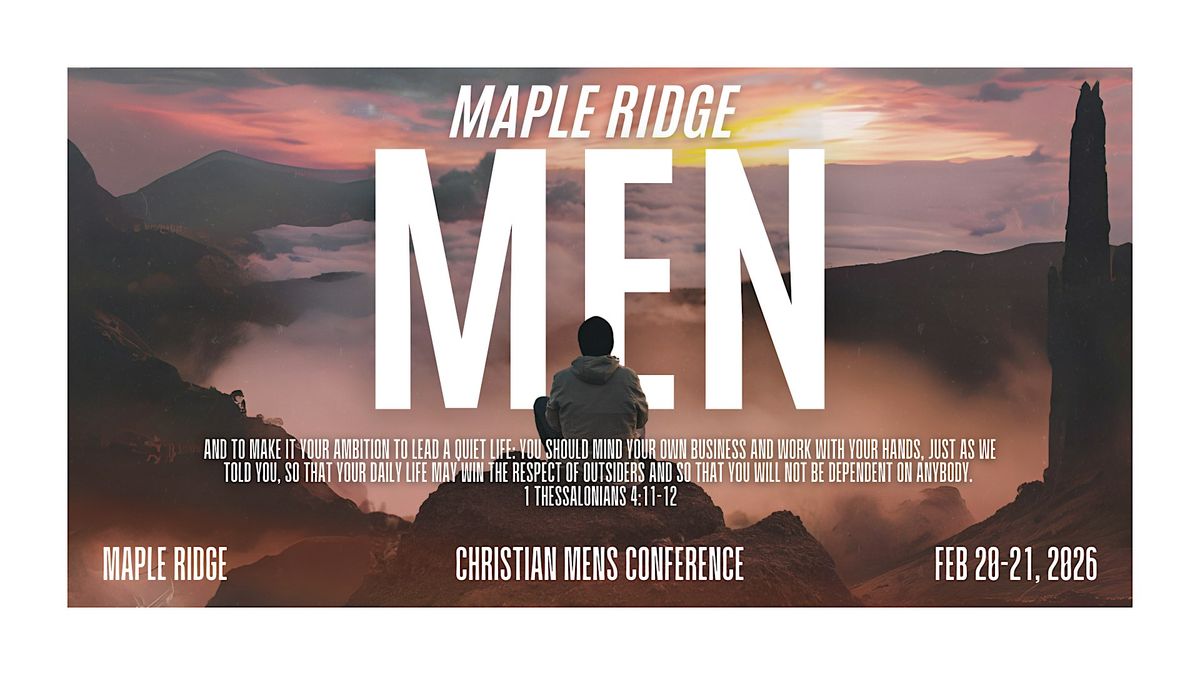 Maple Ridge Men's Conference