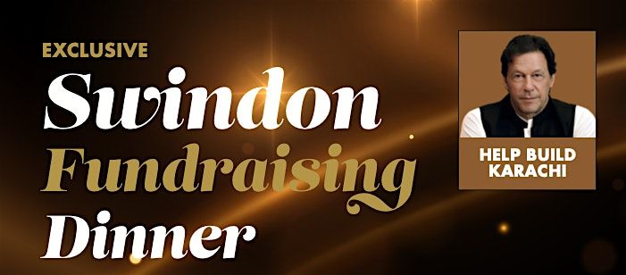 Imran Khan Cancer Appeal Fundraising Dinner \u2013 Swindon