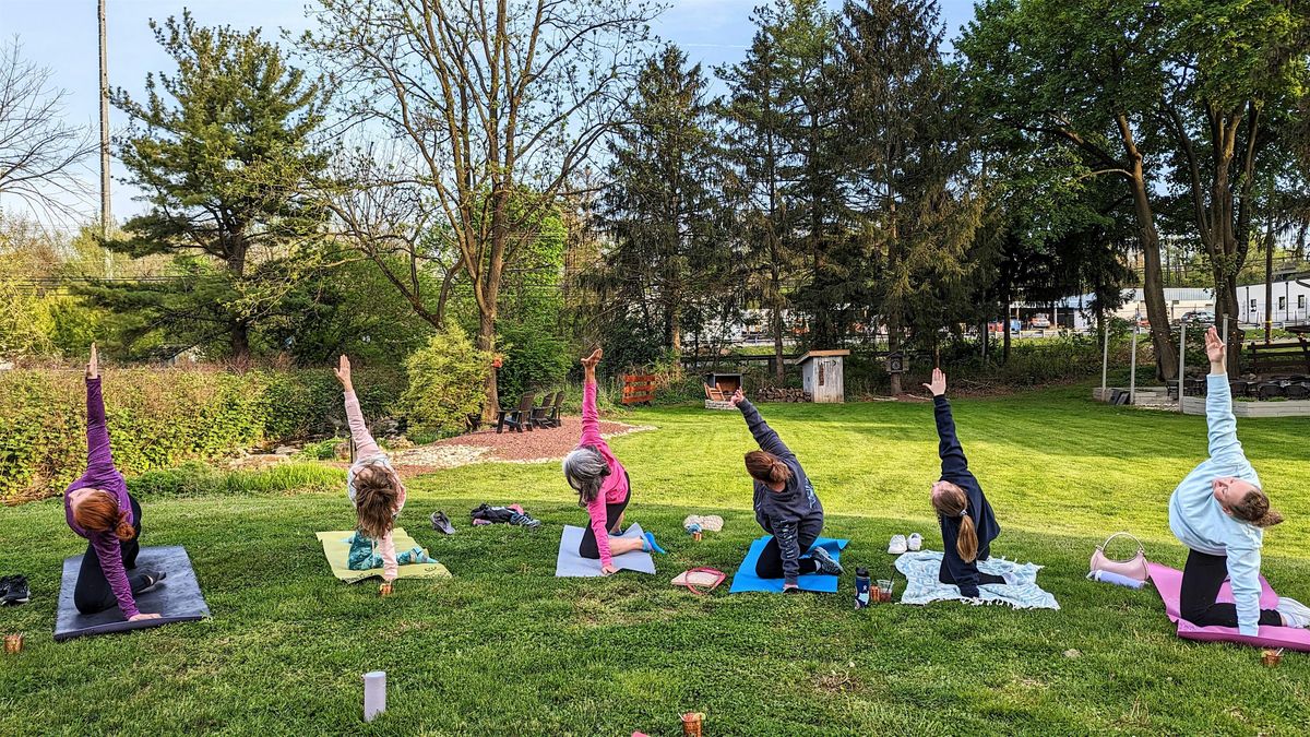 Yoga at House & Barn: Relax and Enjoy