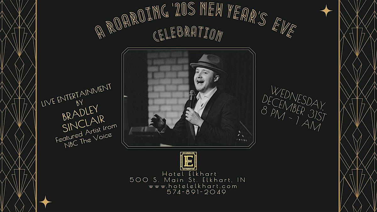 A Roaring 20's New Years Eve at Hotel Elkhart
