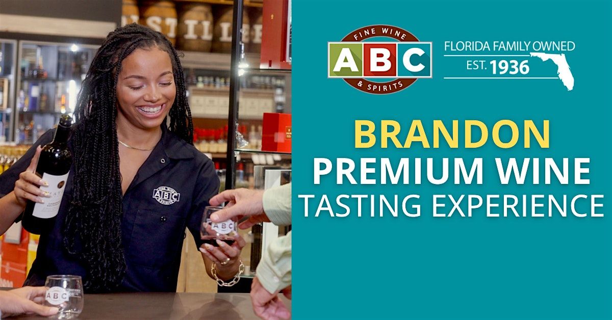 ABC Brandon Premium Wine Tasting Experience