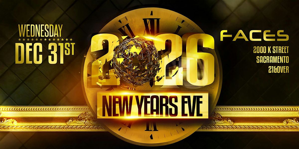 New Year's Eve 2026 at Faces Nightclub