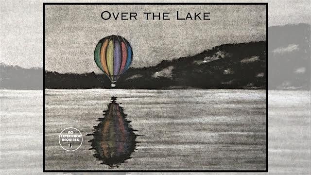 Charcoal Event "Over the Lake" in Baraboo