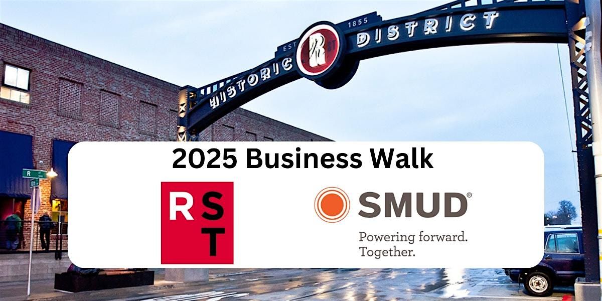 R Street Corridor Business Walk 2025