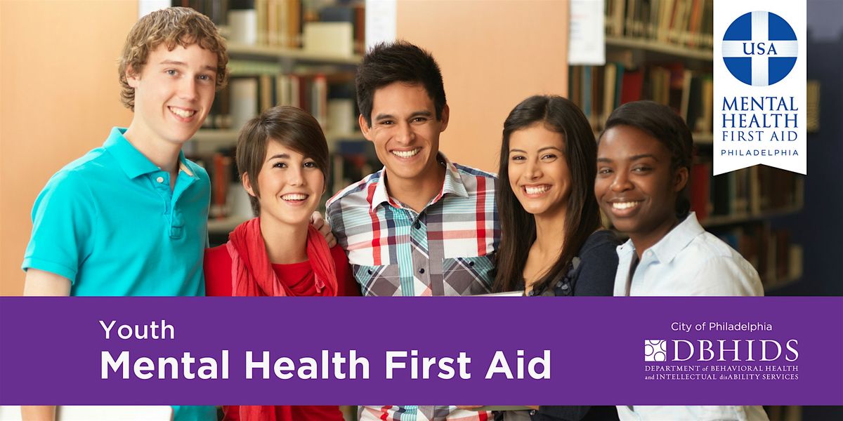 Youth Mental Health First Aid Training at Friends Hospital