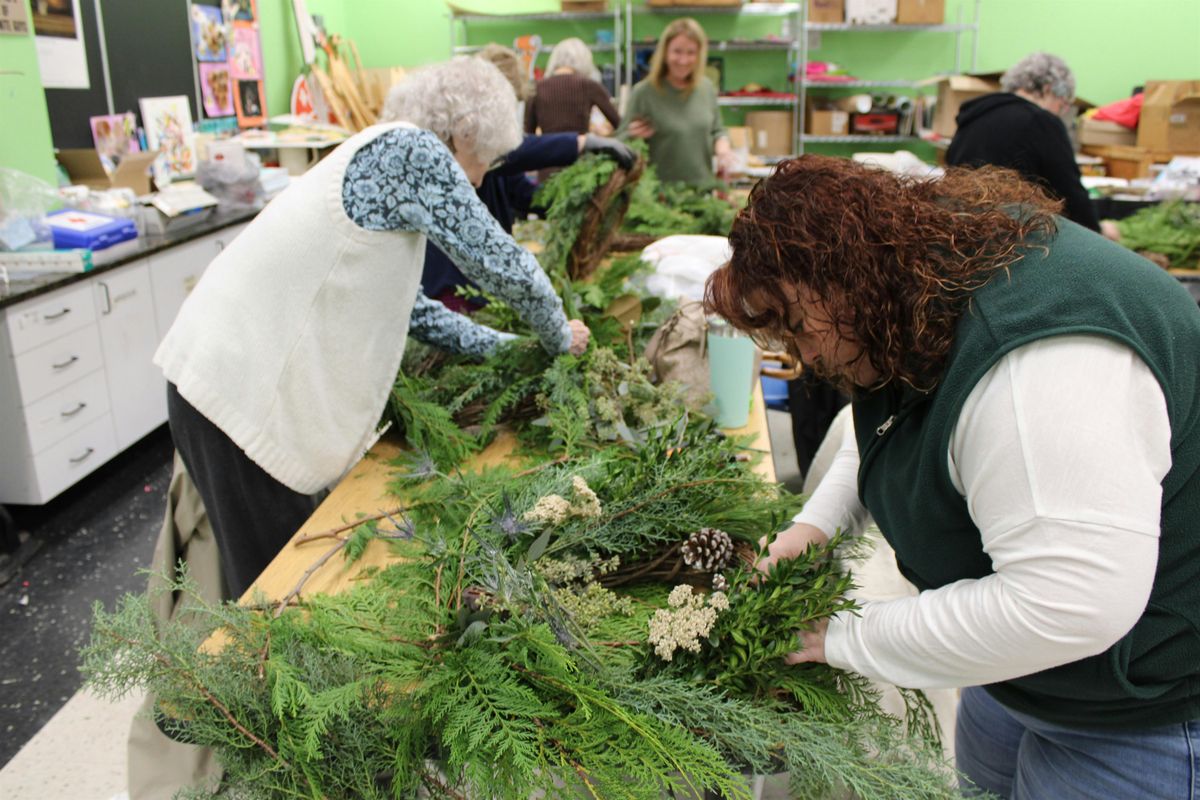 Winter Wreath Making with Sukey Rankin