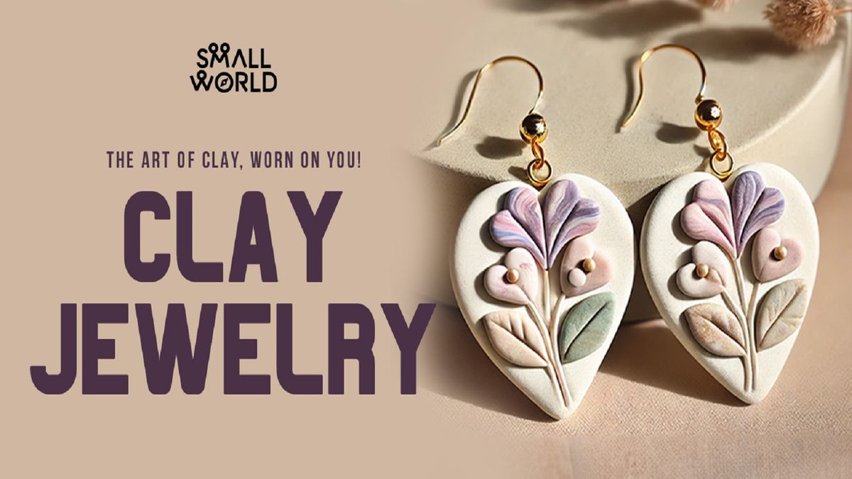 DIY Clay Jeweller at Brik Oven - Neapolitan Style Pizzas (Koramangala ...