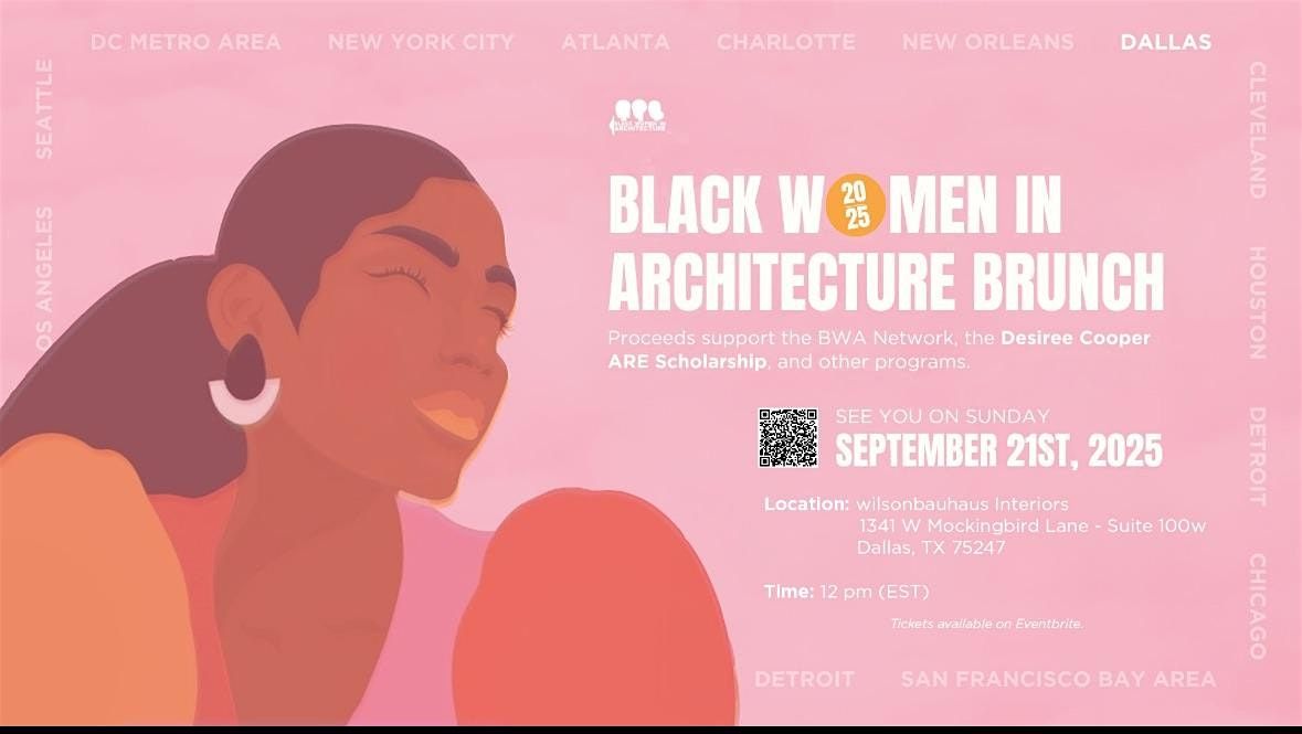 Black Women In Architecture Brunch