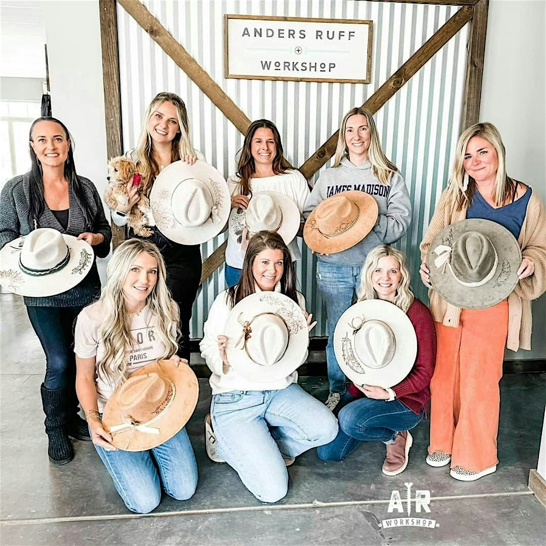 Hat Burning Workshop