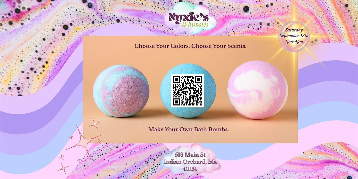 Fizzy Fun Day of Bath Bomb Whimsy Making at Nyxie's Whimsies