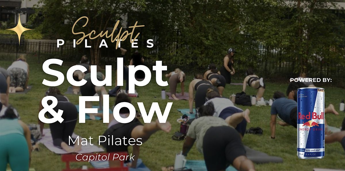 Sculpt & Flow - Mat Pilates - Capitol Park