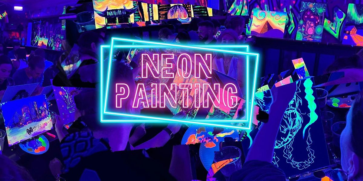 Neon Painting: Sail Away