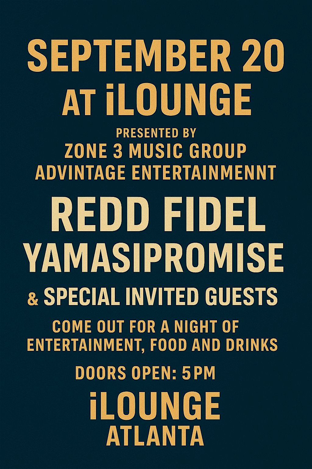 ADULT CONTEMPORARY HIP HOP EXPERIENCE