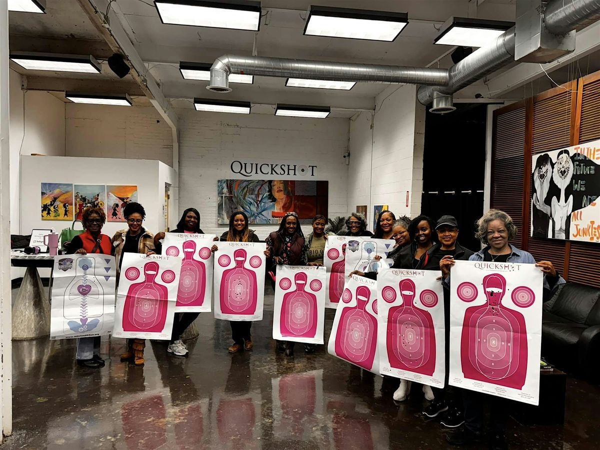 November's New to Firearms Class - Atlanta, GA