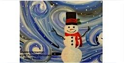 Blustery Snowman  Saturday December 13th 7:00 pm  $40