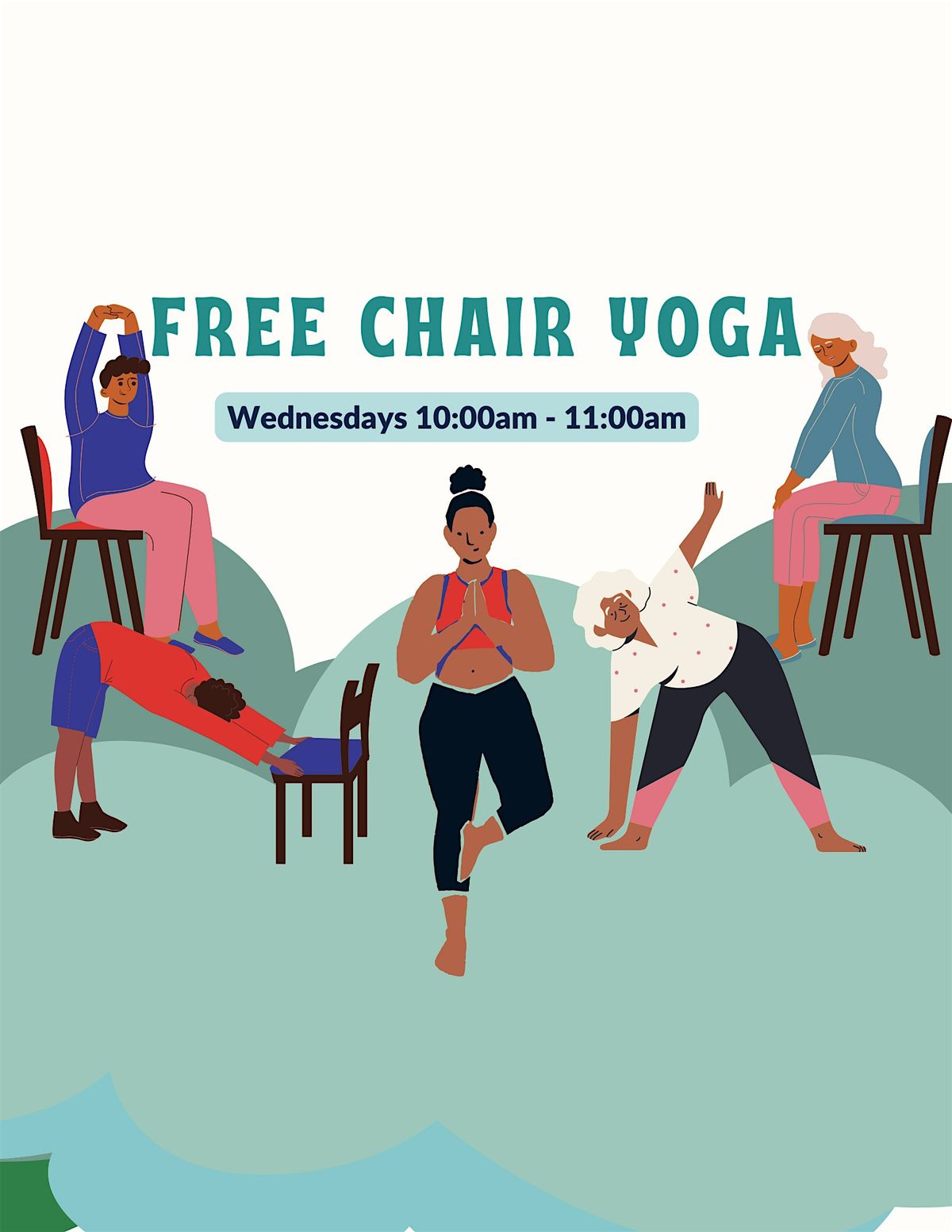 Free Chair Yoga for Seniors with Beth