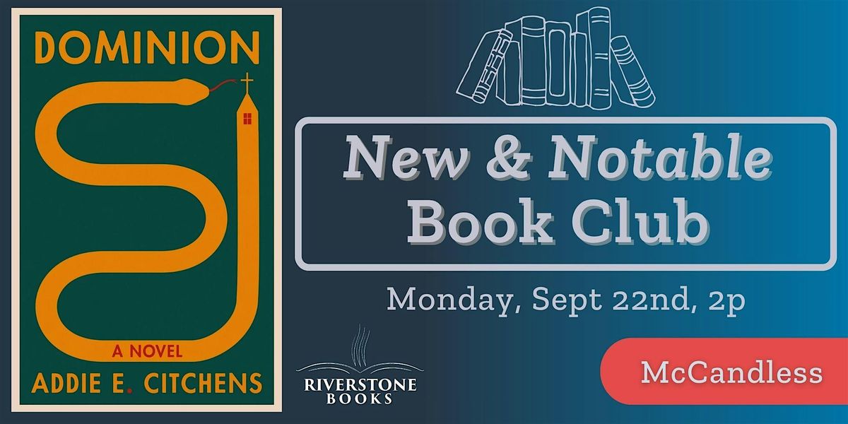 New & Notable Book Club