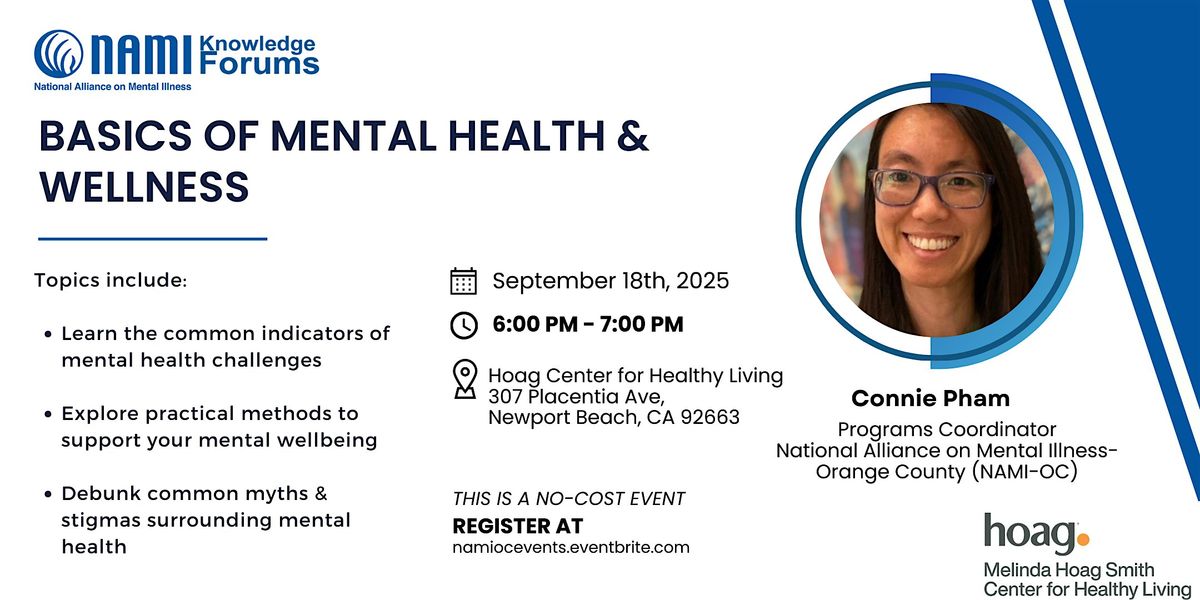 Knowledge Forum: Basics Of Mental Health & Wellness