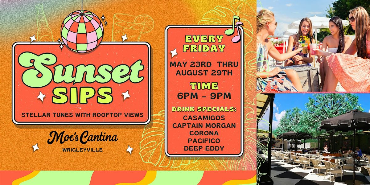 Sunset Sips: Rooftop Friday Night Drink Specials in Wrigleyville