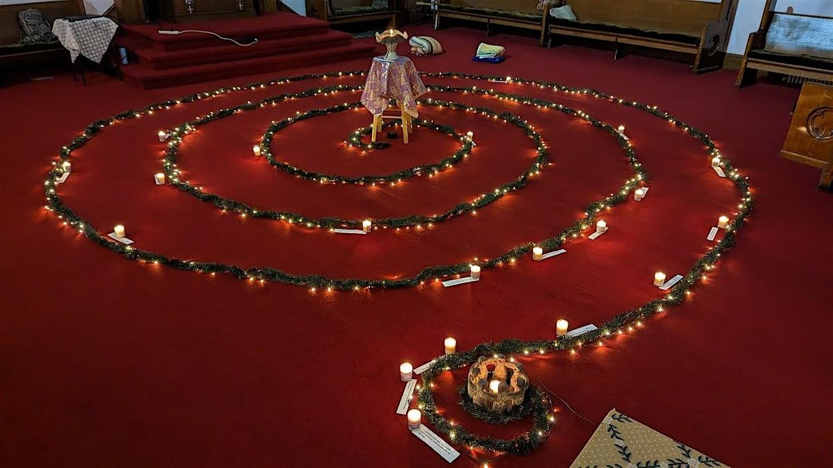 The Cosmic Walk | An Interactive Ritual for the New Year