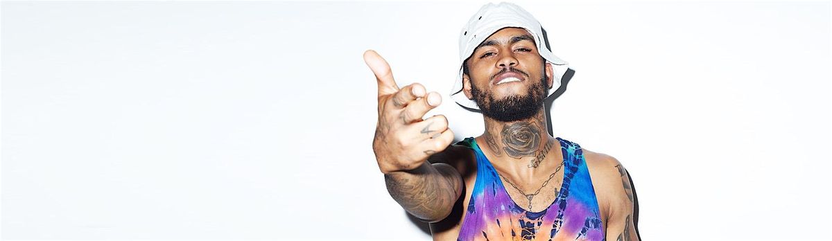 Dave east Celebrity Halloween Party