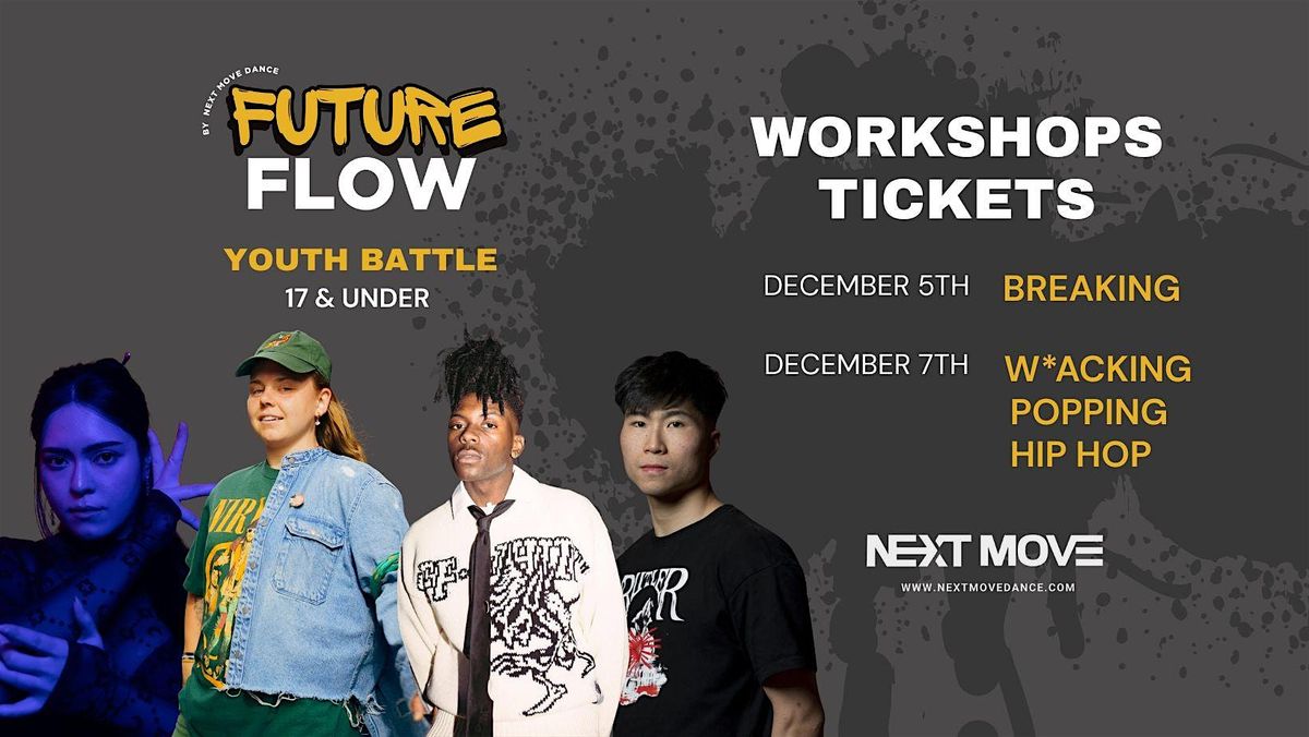 FUTURE FLOW - WORKSHOPS