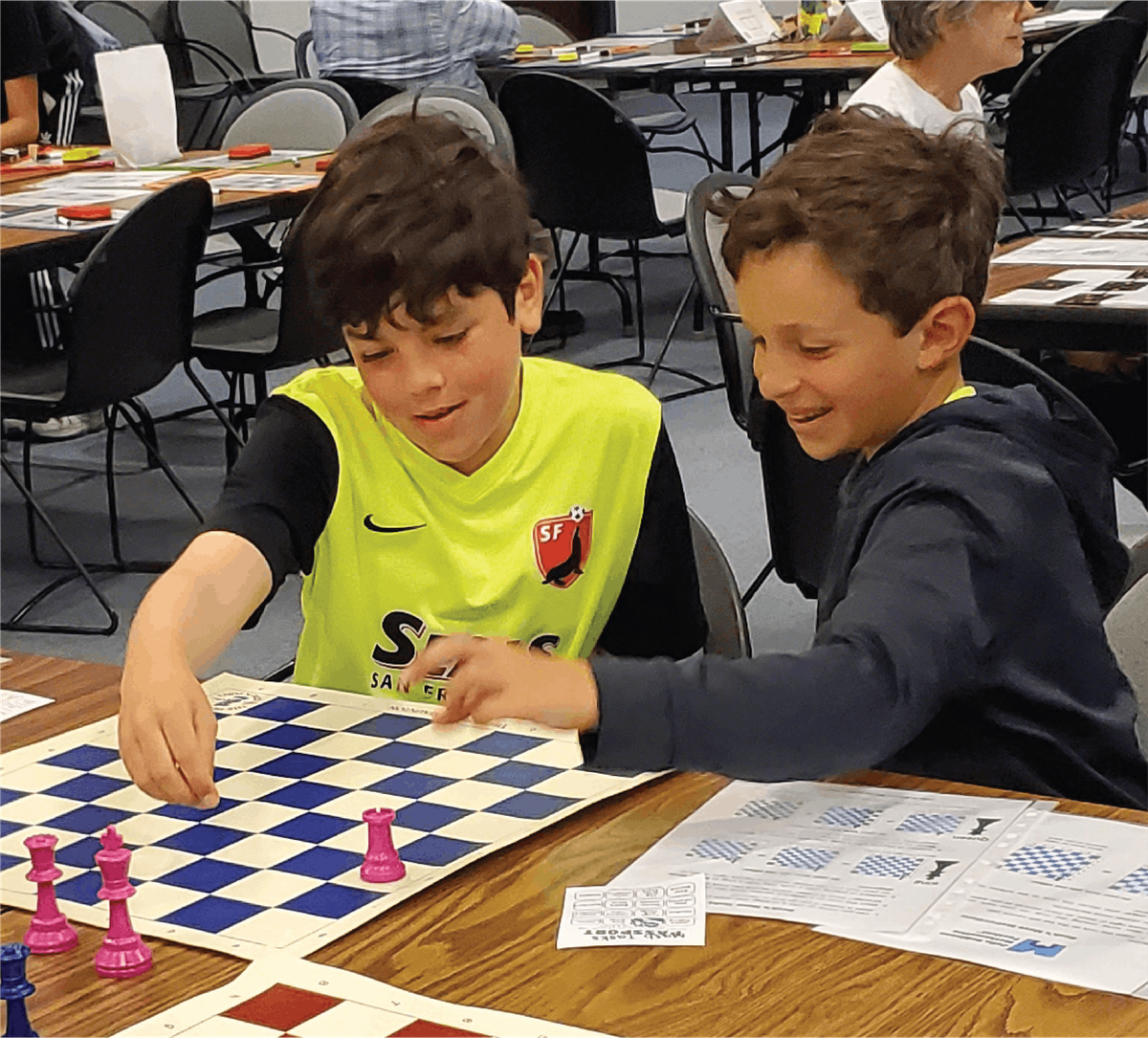 JRMF Math Festival at Magical Bridge Playground