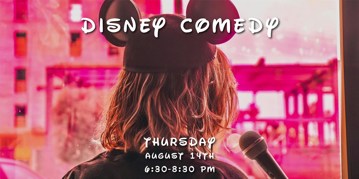 Disney Comedy Night