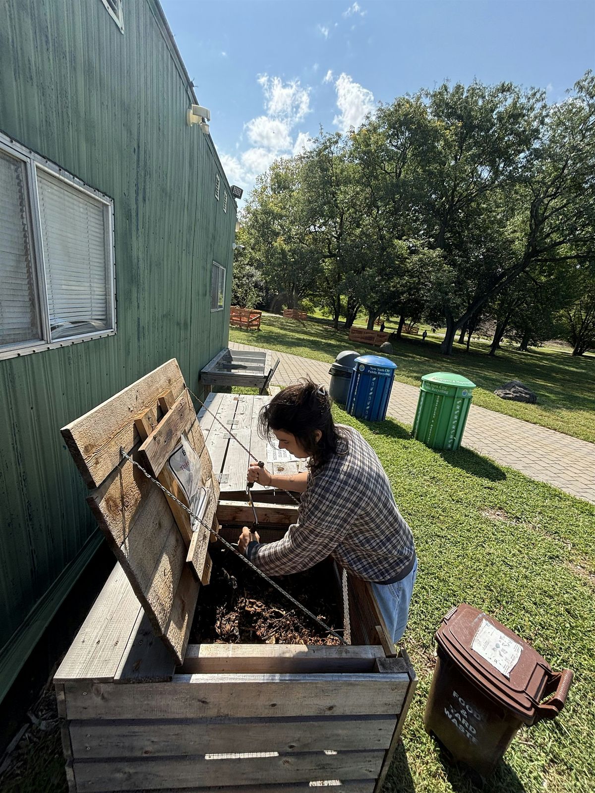 Designing and Managing Community Compost Spaces (Master Composter)