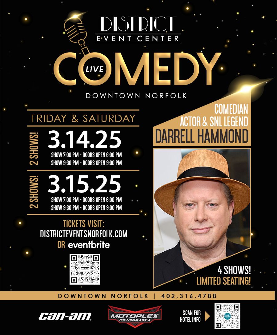 Darrell Hammond at Comedy Works - South at The Landmark