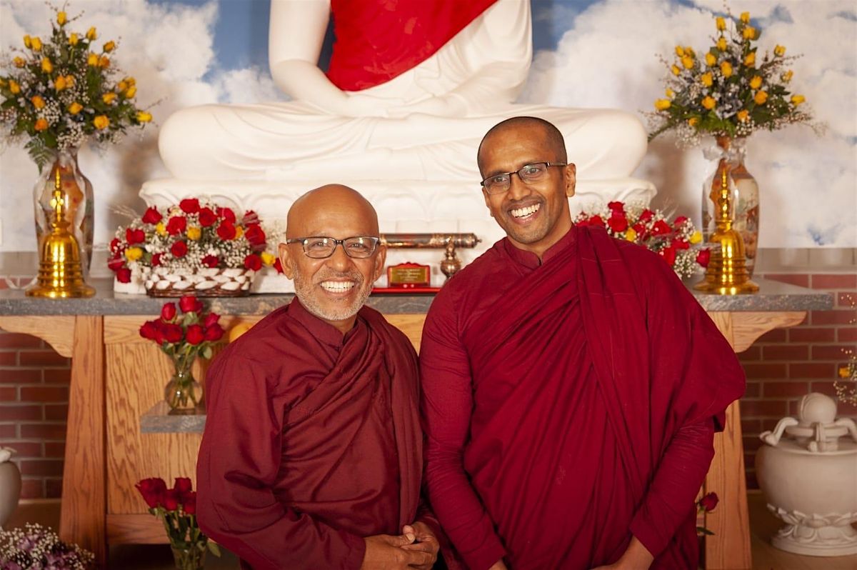 Day Retreat with Bhante Sujatha & Metta Sound Healing with Bhante Rahula