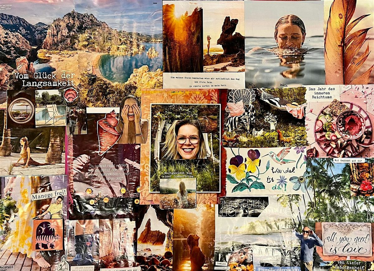 Gestalte dein 2026: Online-Visionboard-Workshop  mit Julia Loder