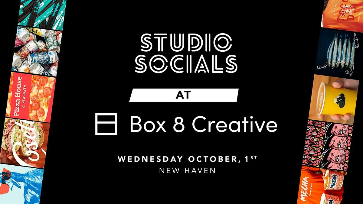 CADC Presents: Studio Socials hosted by Box 8 Creative