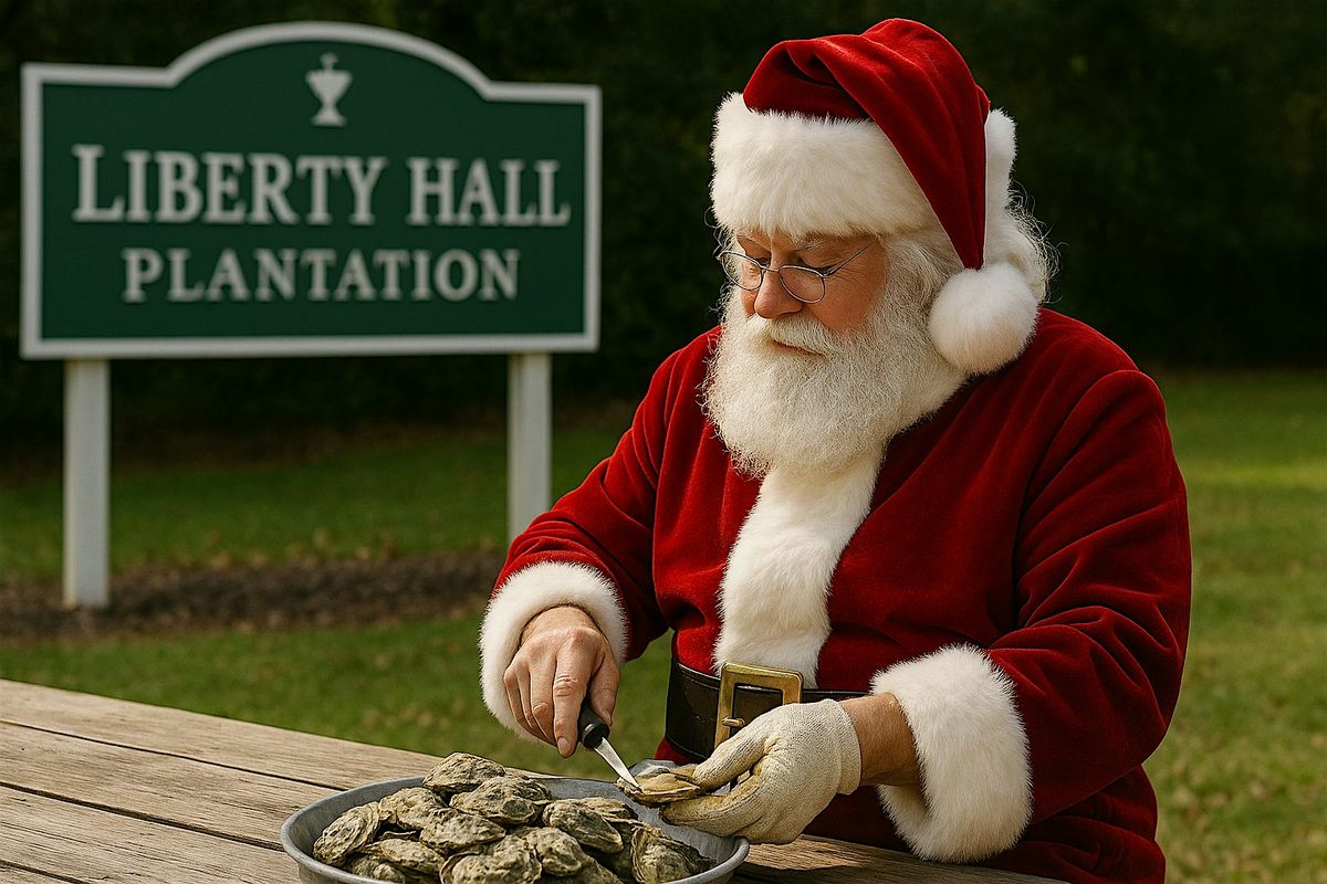 Shuckin' with Santa - Coastal Holiday Bazaar and Oyster Roast