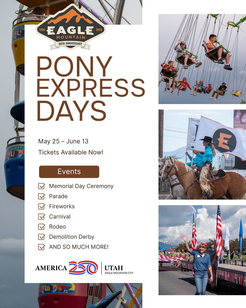 Pony Express Demolition Derby at Eagle Mountain Rodeo Grounds