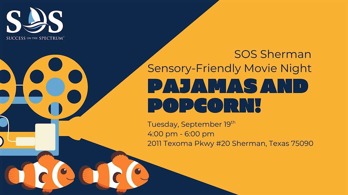 Sensory-Friendly Movie Day: Finding Nemo