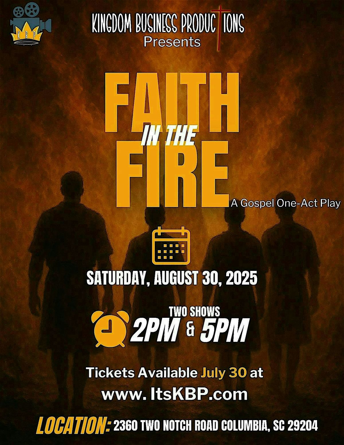 Faith in the Fire: A Gospel One-Act Play
