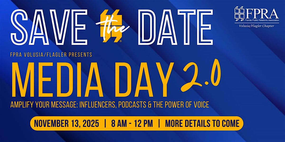 Media Day 2.0: Amplify Your Message