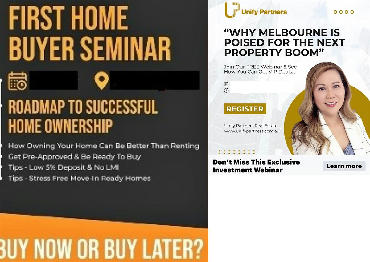 First Homebuyers & Investors, Melbourne: FREE Interactive Q&A Workshop