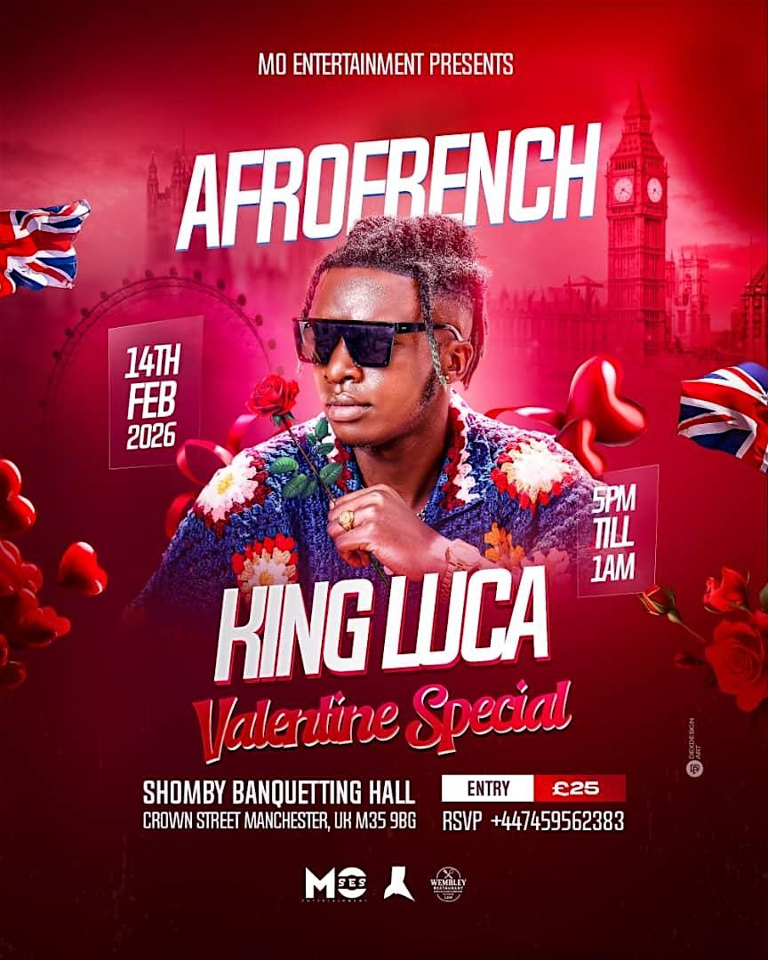 Afrofrench Valentine Special