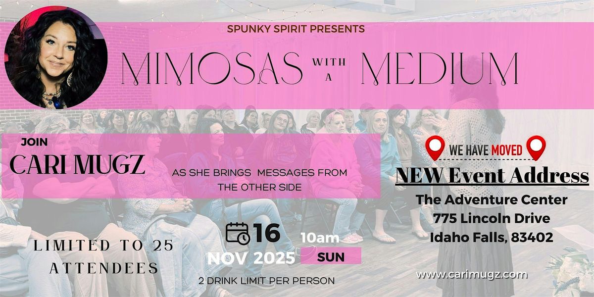 Mimosas with a Medium